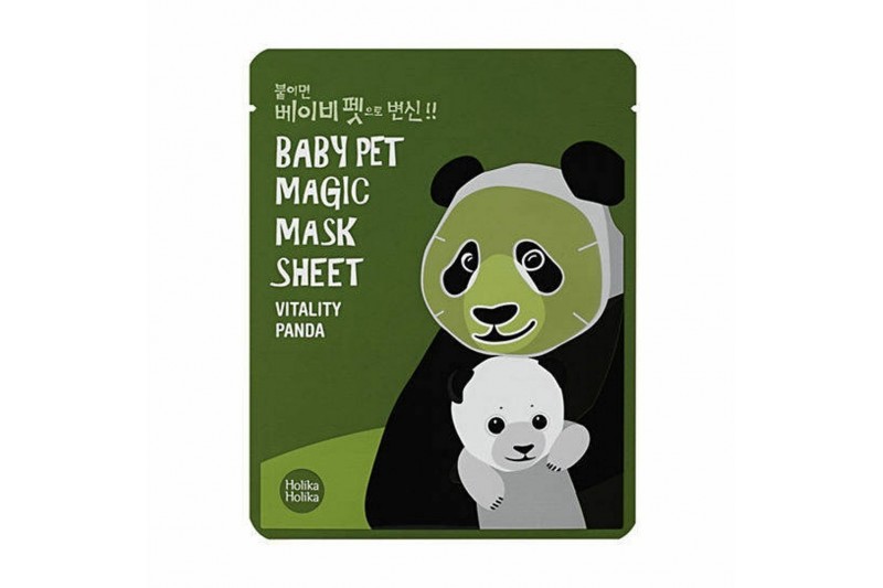 Facial Mask Holika Holika Baby Pet Panda Revitalising (22 ml)