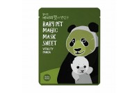 Gesichtsmaske Holika Holika Baby Pet Panda Revitalisierende (22 ml)