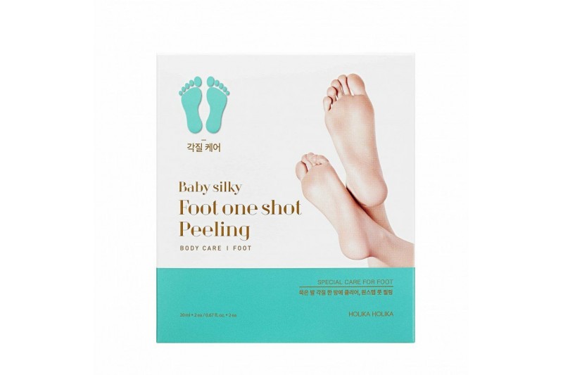 Foot Mask Holika Holika Baby Silky Foot One Shot Peeling (20 ml)