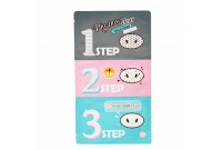 Gesichtsmaske Peel Off Holika Holika Pig-nose Clear Black Head 3 Step