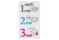 Gesichtsmaske Peel Off Holika Holika Pig-clear No Water3 Step