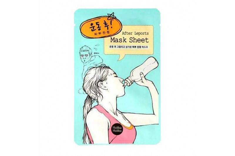 Facial Mask Holika Holika After Leports (23 ml)