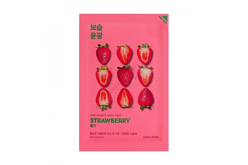 Facial Mask Holika Holika Pure Essence Strawberry (20 ml)