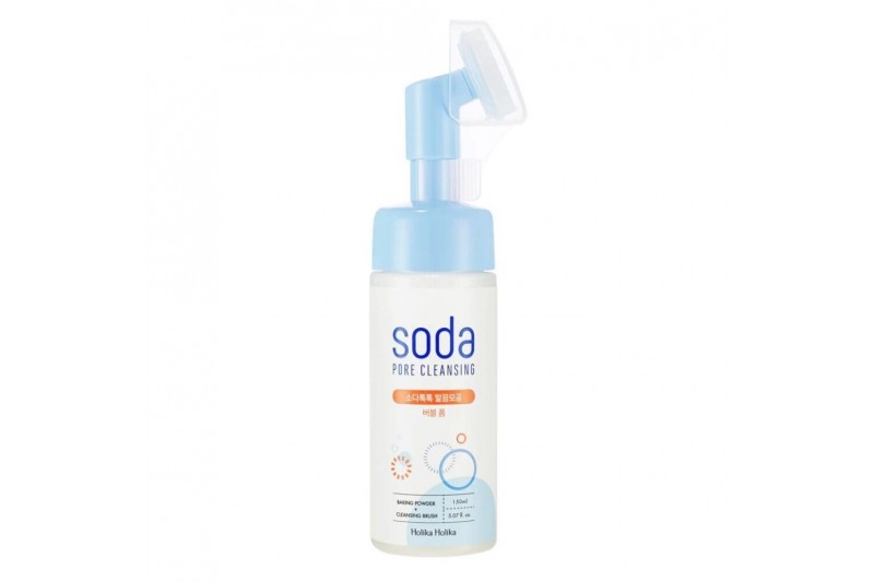 Schiuma Detergente Holika Holika Soda Pore Cleansing (150 ml)