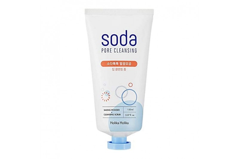 Jabón Holika Holika Soda Pore Cleansing Limpiador Facial (150 ml)