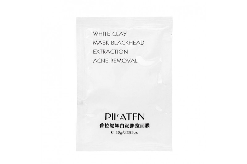 Facial Mask Peel Off Pil'Aten White Clay Single Dose (10 gr)