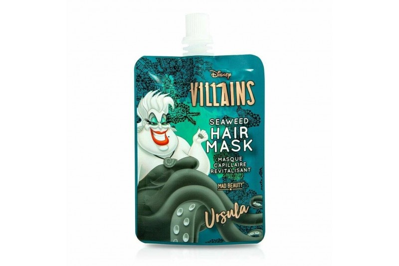 Masque pour cheveux Mad Beauty Disney Villains Ursula Revitalisante (50 ml)