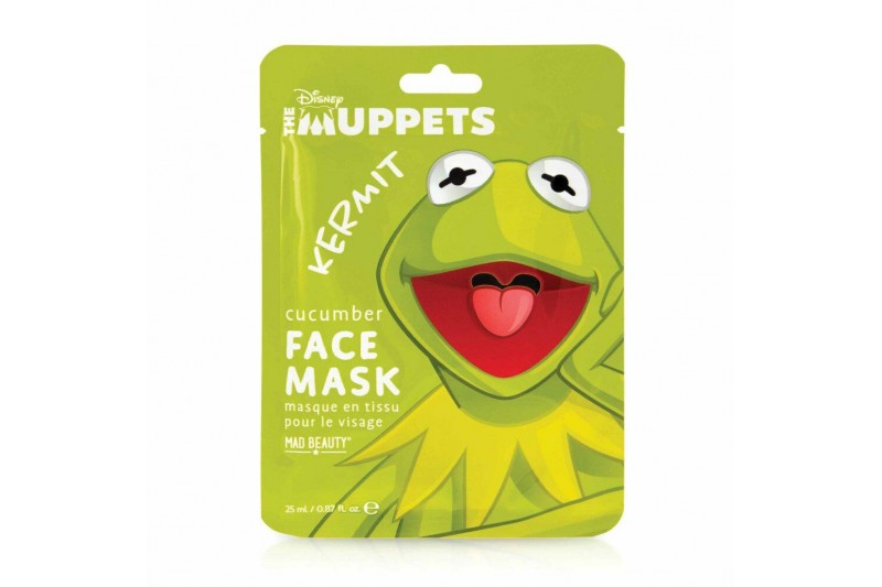 Facial Mask Mad Beauty The Muppets Kermit Cucumber (25 ml)