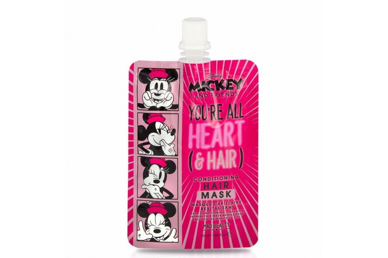 Masque pour cheveux Mad Beauty Disney M&F Minnie Revitalisante (50 ml)