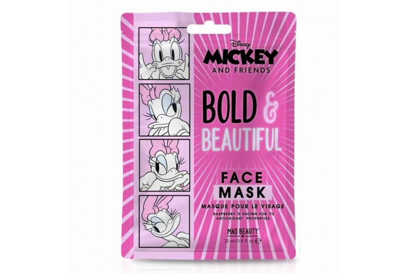 Facial Mask Mad Beauty Disney M&F Daisy (25 ml)