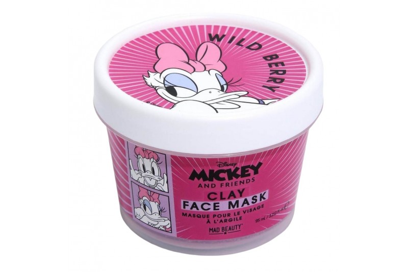 Maschera Viso Mad Beauty Disney M&F Daisy Argilla Frutti di Bosco (95 