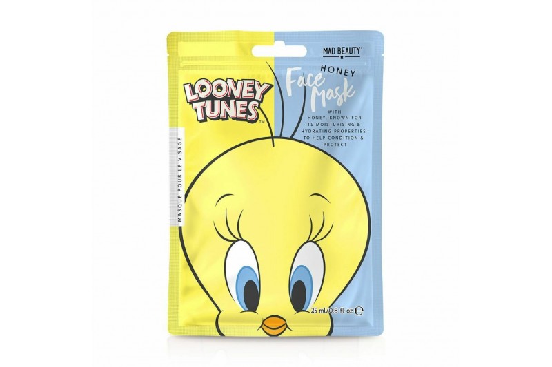 Gezichtsmasker Mad Beauty Looney Tunes Piolín Honing (25 ml)