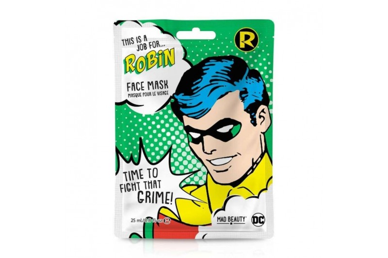 Gesichtsmaske Mad Beauty DC Robin (25 ml)