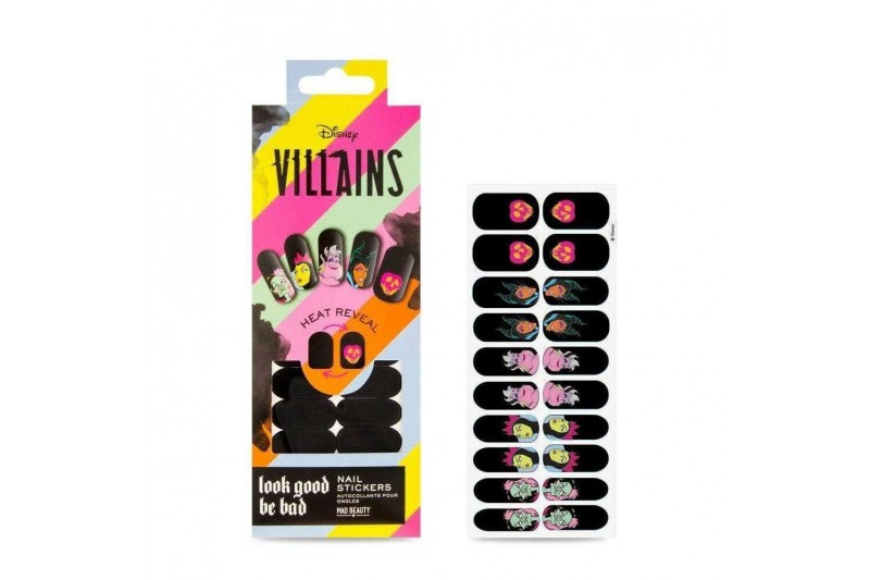 Autocollants pour ongle Mad Beauty Disney Villains