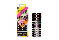 Pegatinas para uñas Mad Beauty Disney Villains