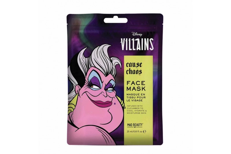 Gezichtsmasker Mad Beauty Disney Villains Ursula (25 ml)