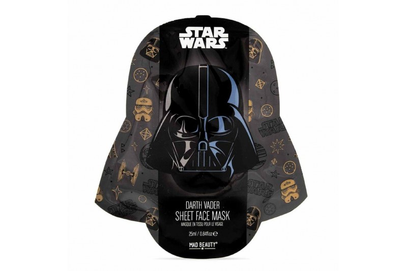 Facial Mask Mad Beauty Star Wars Darth Vader (25 ml)