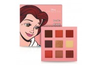 Palette d'ombres à paupières Mad Beauty Disney Princess Belle Mini (9 x 1,1 g)