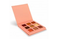 Palette d'ombres à paupières Mad Beauty Disney Princess Belle Mini (9 x 1,1 g)