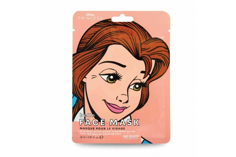 Gezichtsmasker Mad Beauty Disney Princess Belle (25 ml)