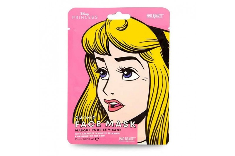 Gesichtsmaske Mad Beauty Disney Princess Aurora (25 ml)