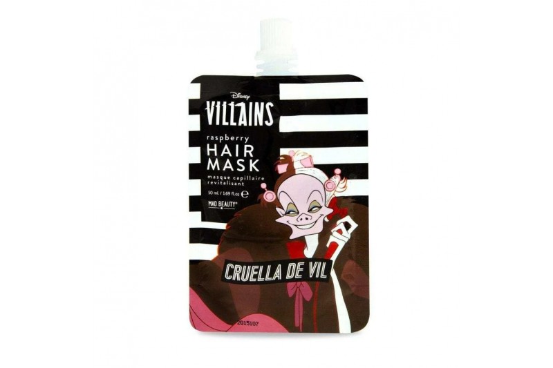 Masque pour cheveux Mad Beauty Disney Villains Cruella Revitalisante (50 ml)