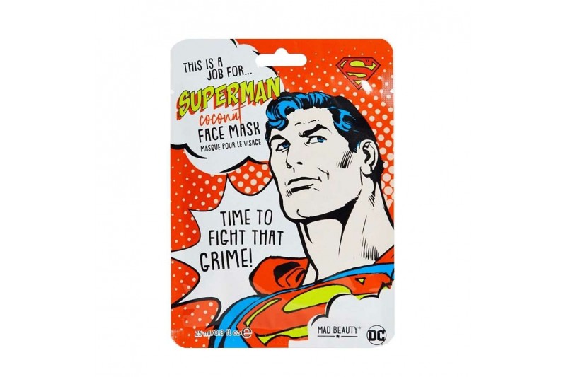 Facial Mask Mad Beauty DC Superman...