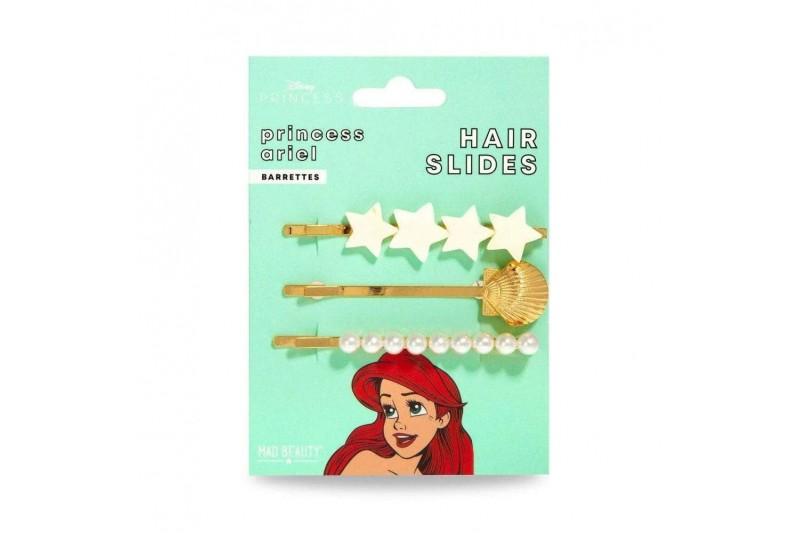 Fietsvork Mad Beauty Disney Princess Ariel Gouden (3 pcs)