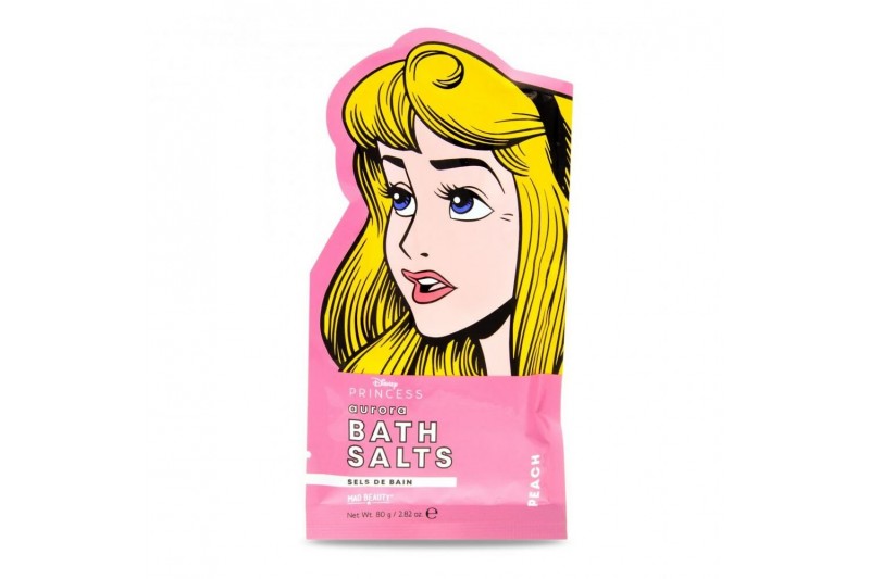 Sales de Baño Mad Beauty Disney Princess Aurora Melocotón (80 g)