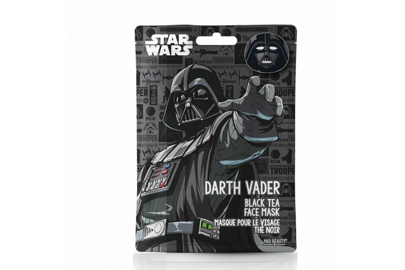 Gesichtsmaske Mad Beauty Star Wars Darth Vader Schwarzer Tee (25 ml)