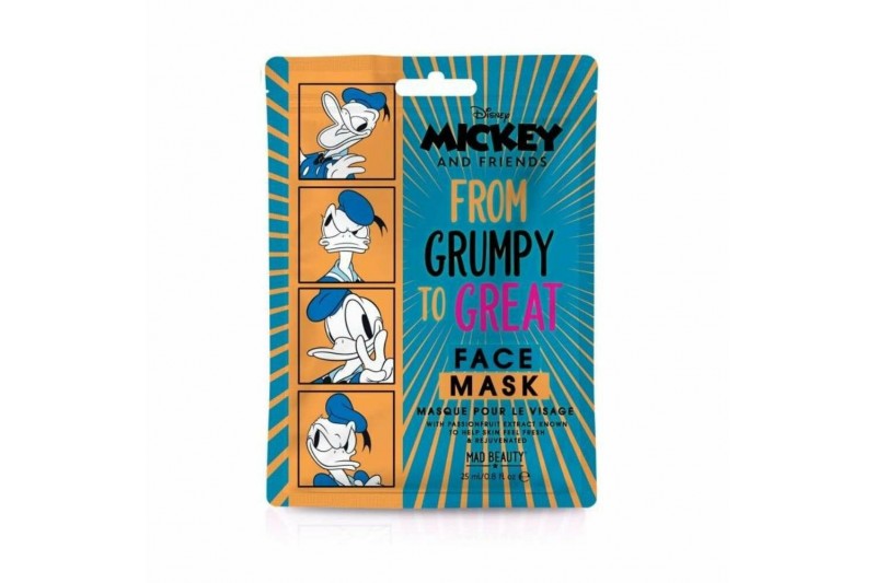 Facial Mask Mad Beauty Disney M&F Donald (25 ml)