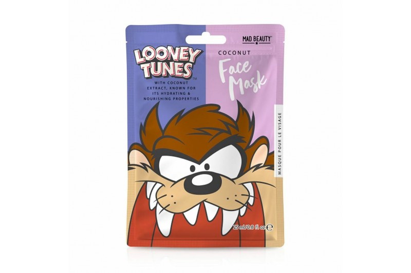 Facial Mask Mad Beauty Looney Tunes Taz Coconut (25 ml)