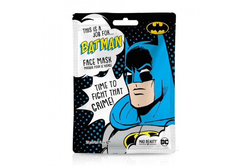 Facial Mask Mad Beauty DC Batman (25 ml)