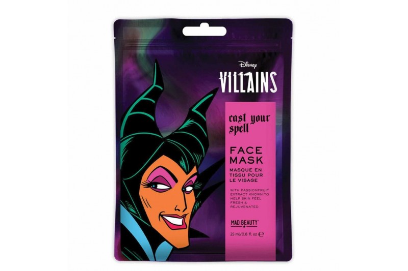 Facial Mask Mad Beauty Disney Villains Maleficient (25 ml)