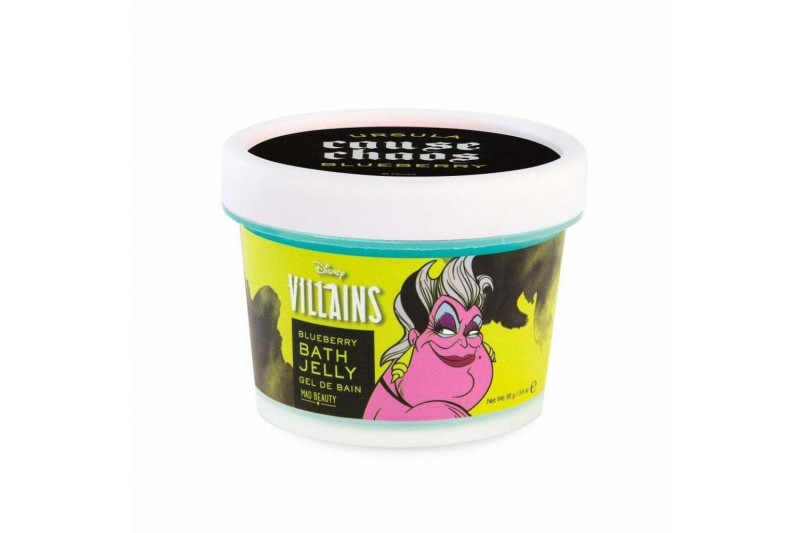 Duschgel Mad Beauty Disney Villains Ursula Blaubeere (25 ml) (95 g)