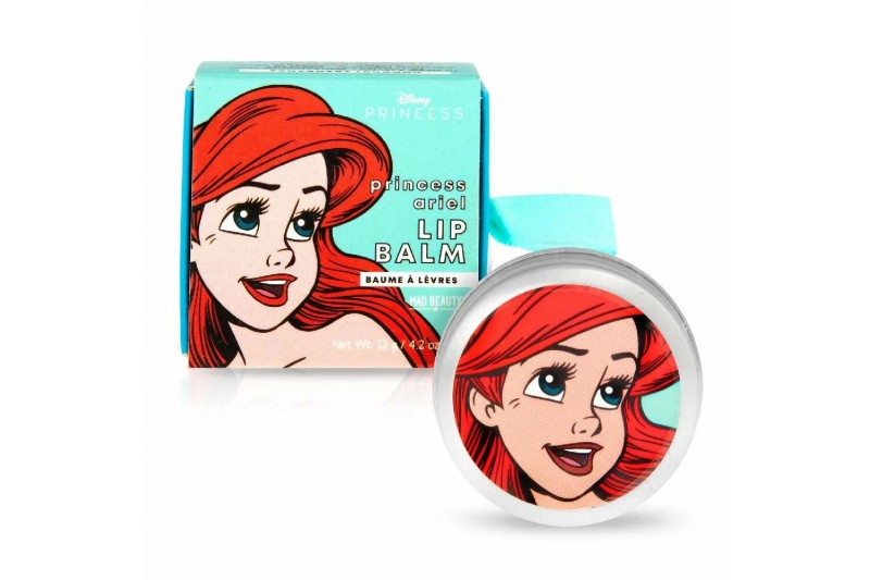 Baume à lèvres Mad Beauty Disney Princess Ariel (12 g)