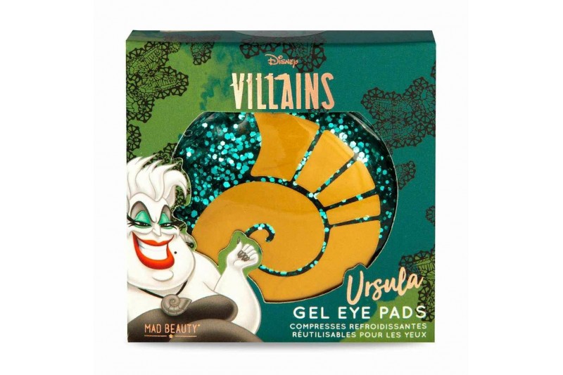 Parches para el Contorno de Ojos Mad Beauty Disney Villains Ursula