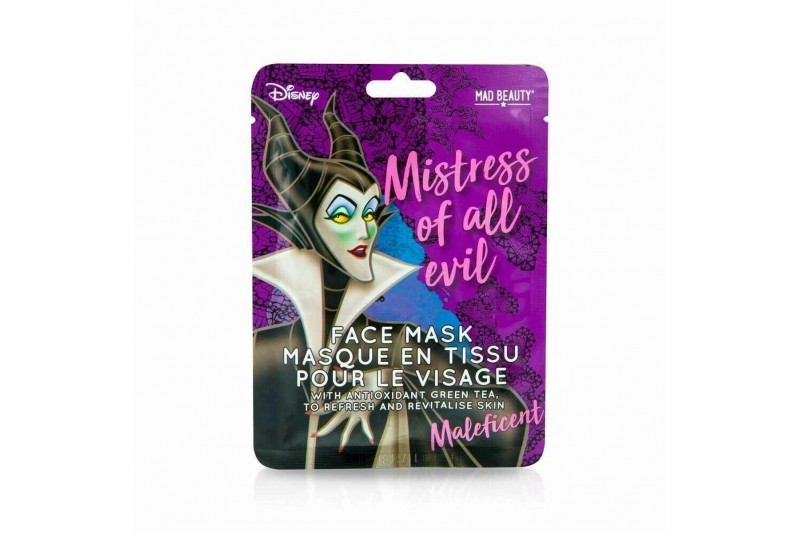 Facial Mask Mad Beauty Disney Maleficient (25 ml)