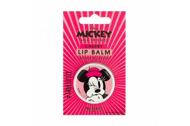 Baume à lèvres Mad Beauty Disney M&F Minnie Cerise (12 g)