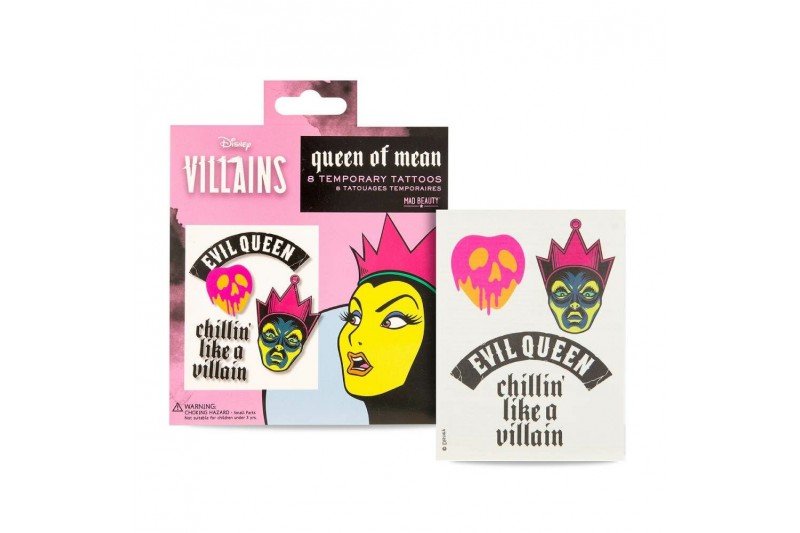 Tatuaggi Temporanei Mad Beauty Disney Villains Evil Queen