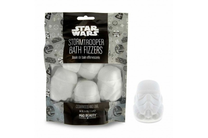 Bath Pump Mad Beauty Star Wars Strom Trooper (6 x 30 g)