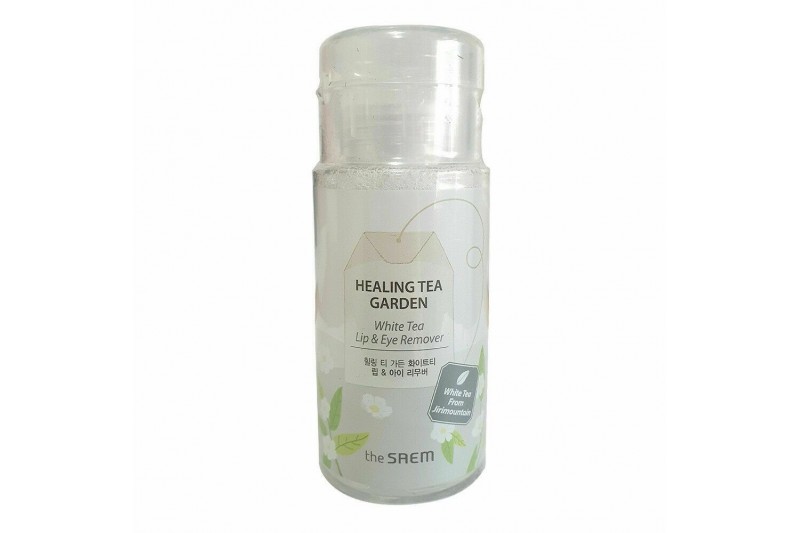 Eau micellaire démaquillante The Saem Healing Tea Garden Thé Blanc Yeux Lèvres (150 ml)