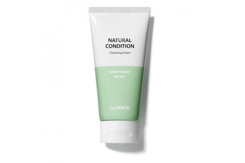 Mousse nettoyante The Saem Natural Condition Sparkling (150 ml)