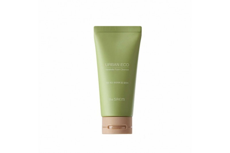 Mousse nettoyante The Saem Urban Eco Harakeke (150 g)