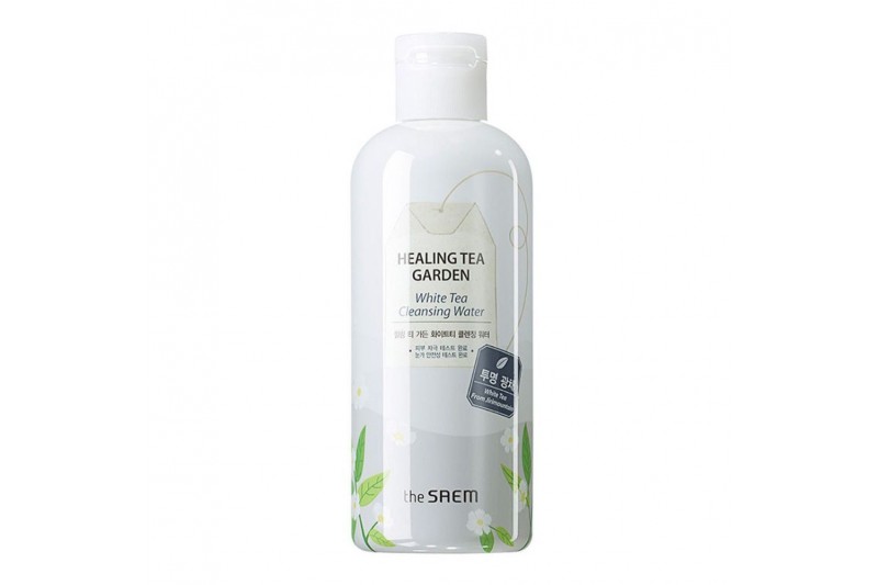 Eau micellaire The Saem Healing Tea Garden Thé Blanc (300 ml)