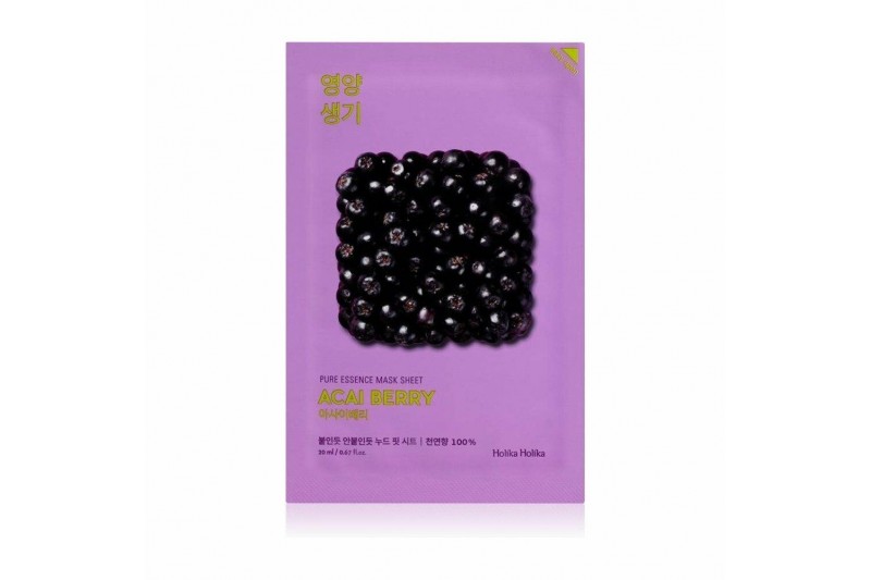 Facial Mask Holika Holika Pure Essence Acai