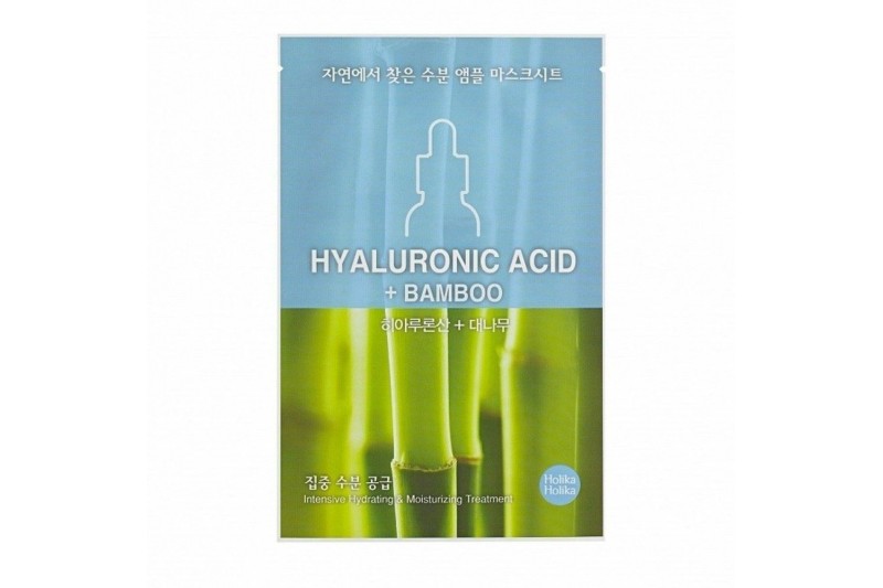 Facial Mask Holika Holika Bamboo Hyaluronic Acid (18 ml)