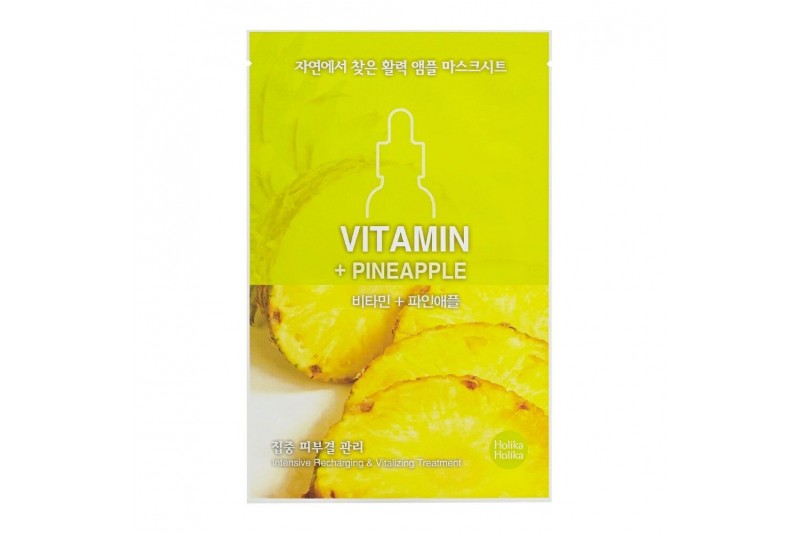 Gezichtsmasker Holika Holika ananas Vitamines (18 ml)