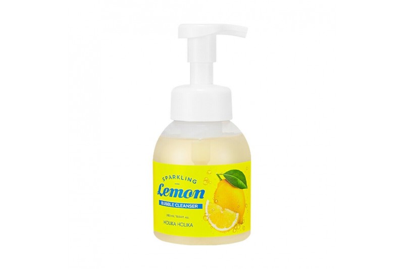 Mousse nettoyante Holika Holika Sparkling Lemon Bubble (300 ml)