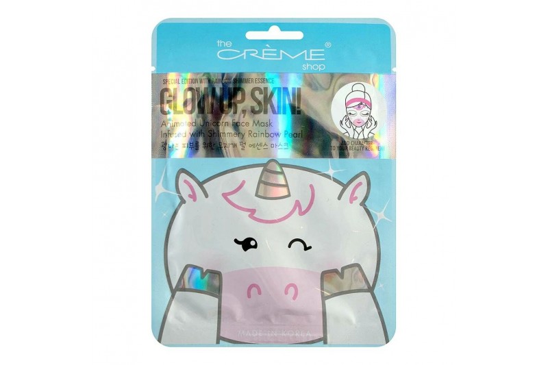 Gezichtsmasker The Crème Shop Glow Up, Skin! Unicorn (25 g)